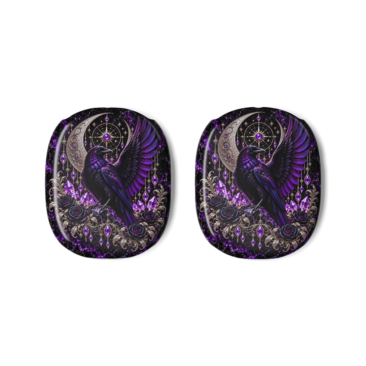 Midnight Raven AirPods Max Covers
