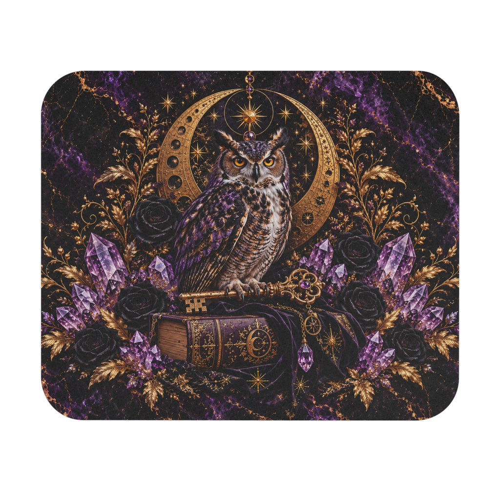 Celestial Owl Mouse Mat