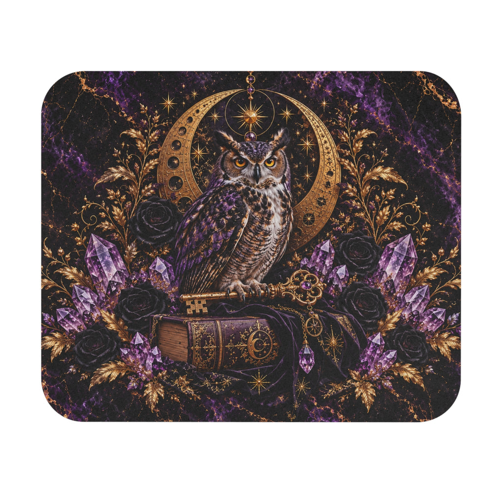Celestial Owl mouse pad included in bundle