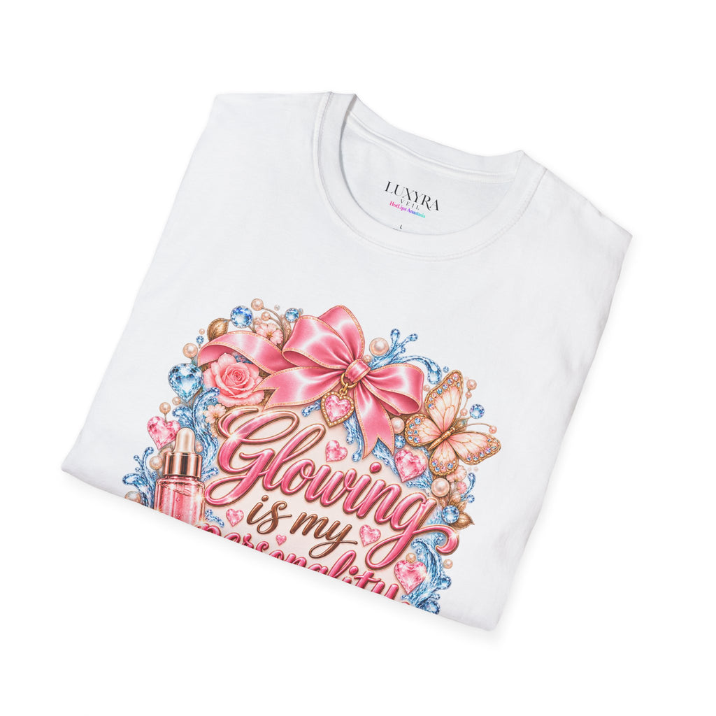 Glowing Is My Personality Tee