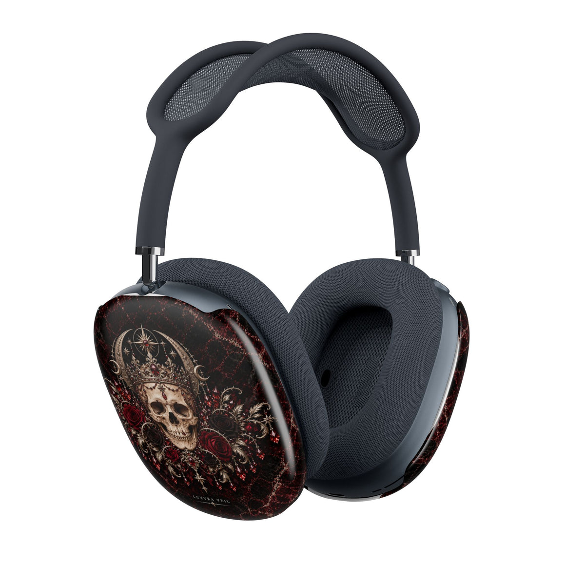 Crowned Skull AirPods Max Covers