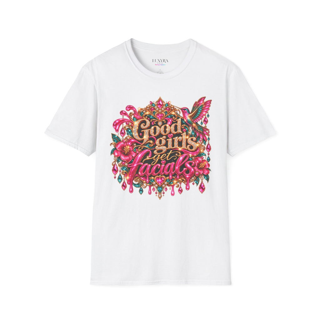 Good Girls Get Facials Tee
