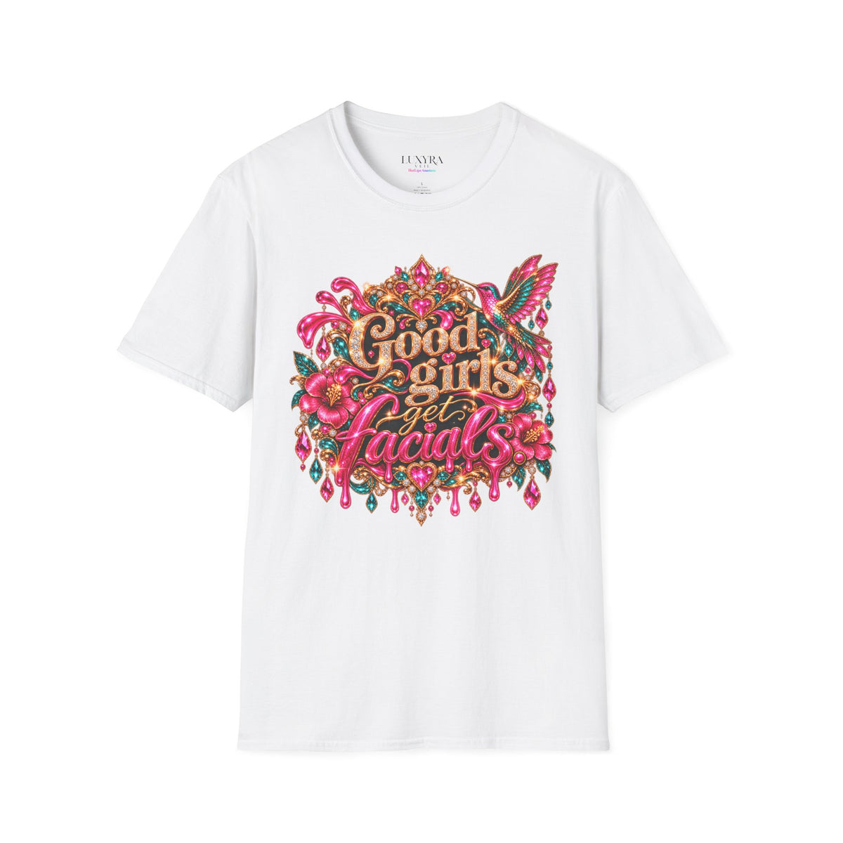 Good Girls Get Facials Tee