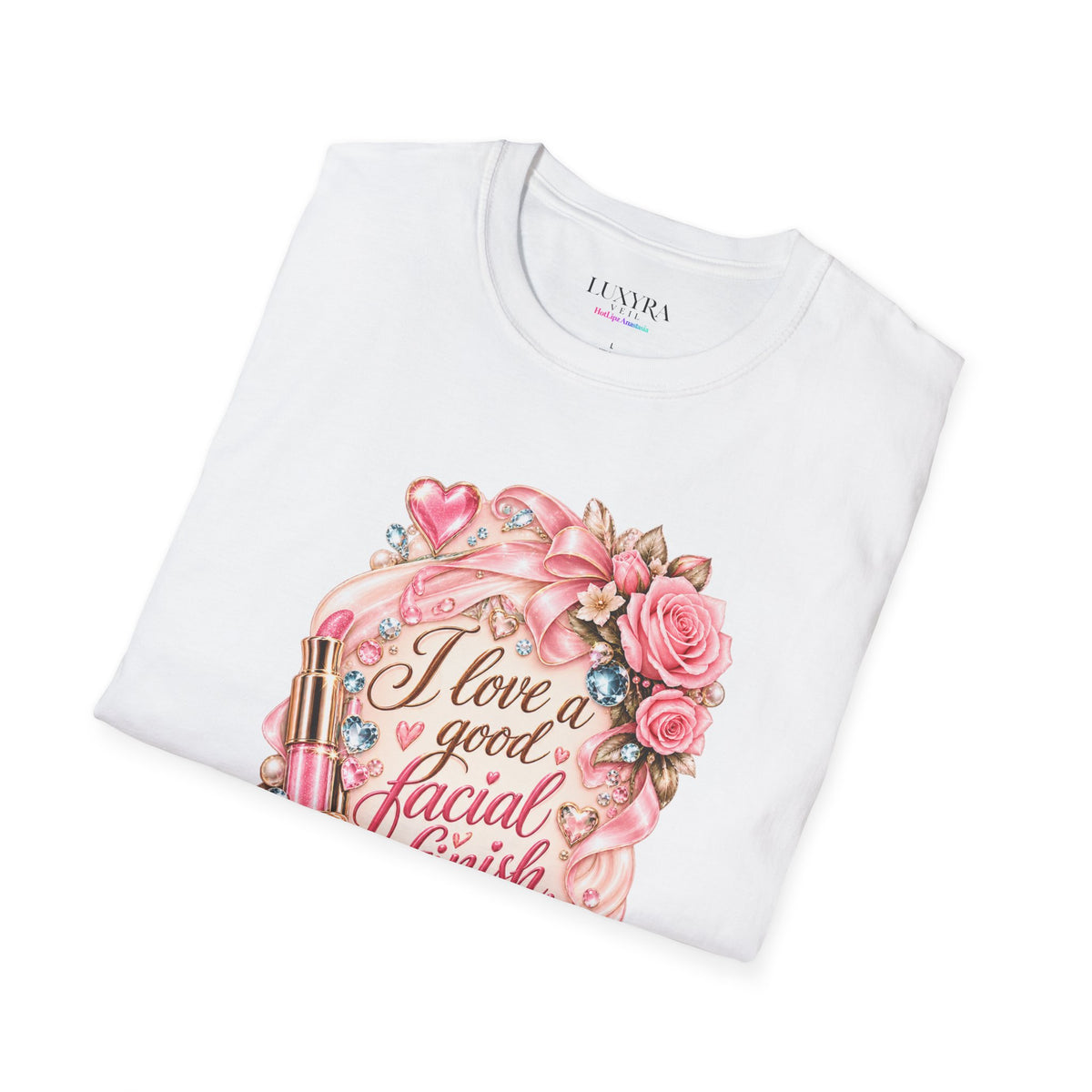 I Love a Good Facial Finish Tee