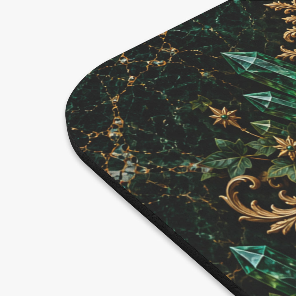 Emerald Ram Skull Mouse Mat
