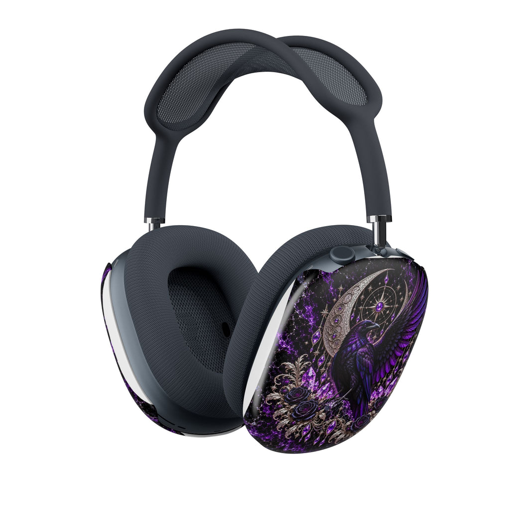 Midnight Raven AirPods Max Covers