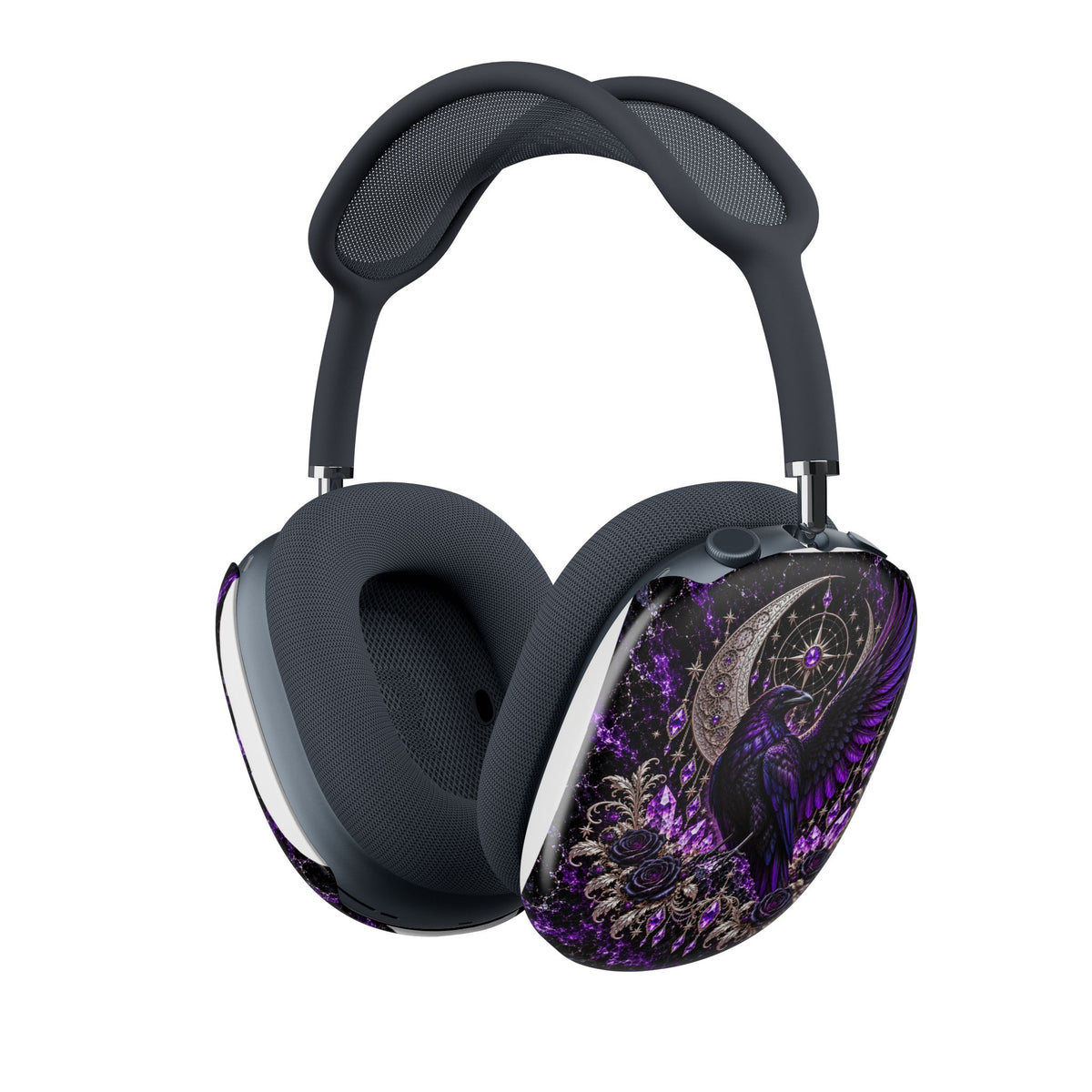 Midnight Raven AirPods Max Covers