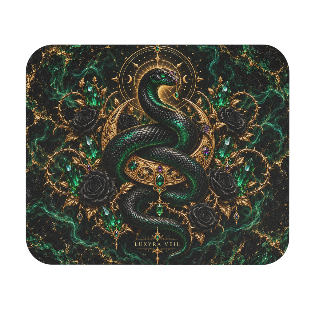 Emerald Serpent Mouse Mat
