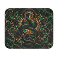 Emerald Serpent Mouse Mat