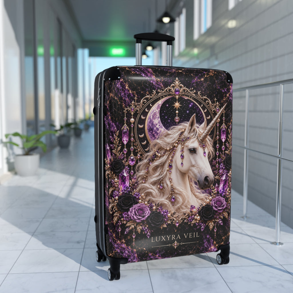 Celestial Unicorn Suitcase