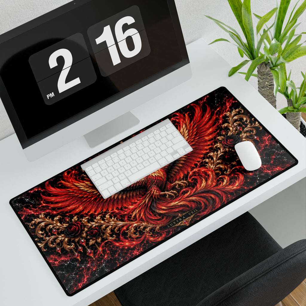 Phoenix Rising Desk Mat