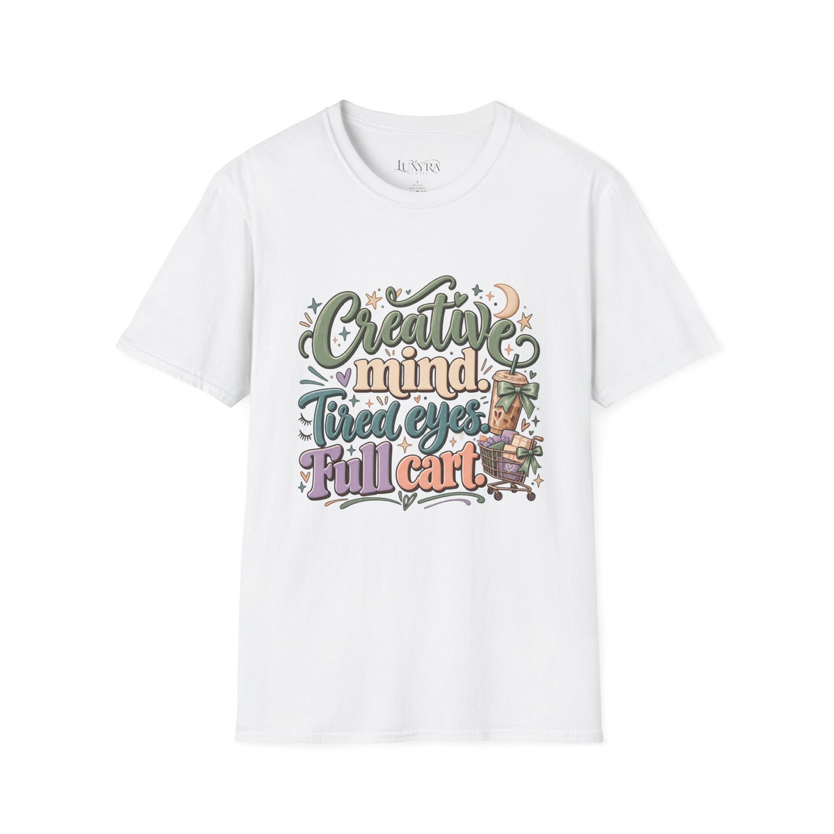 Creative Mind Full Cart Tee