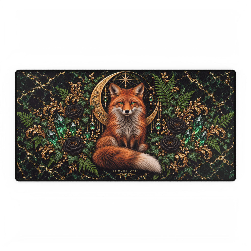 Woodland Fox Desk Mat