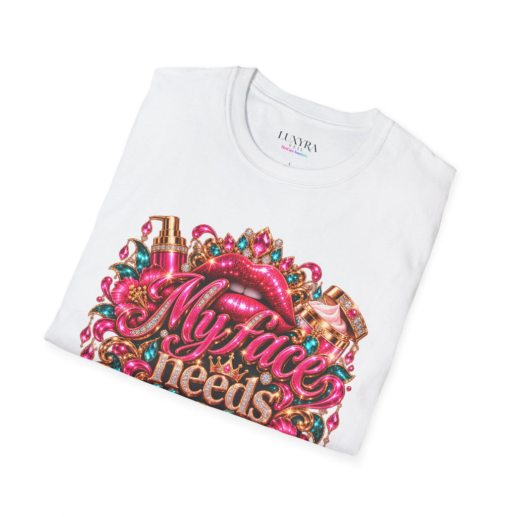 My Face Needs Attention Tee