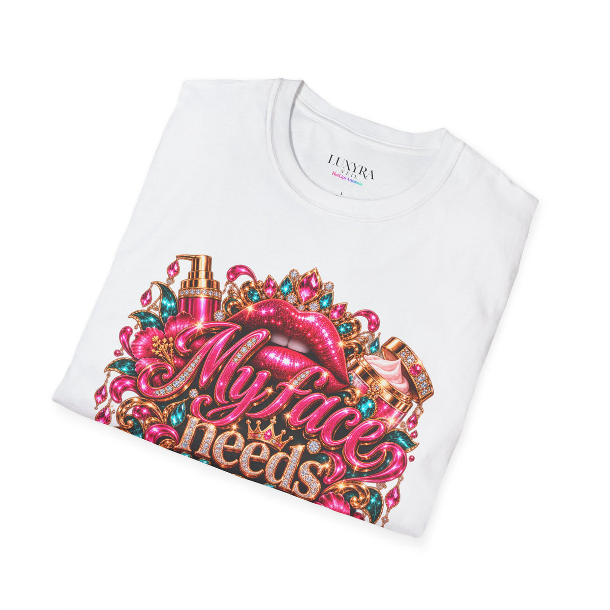 My Face Needs Attention Tee