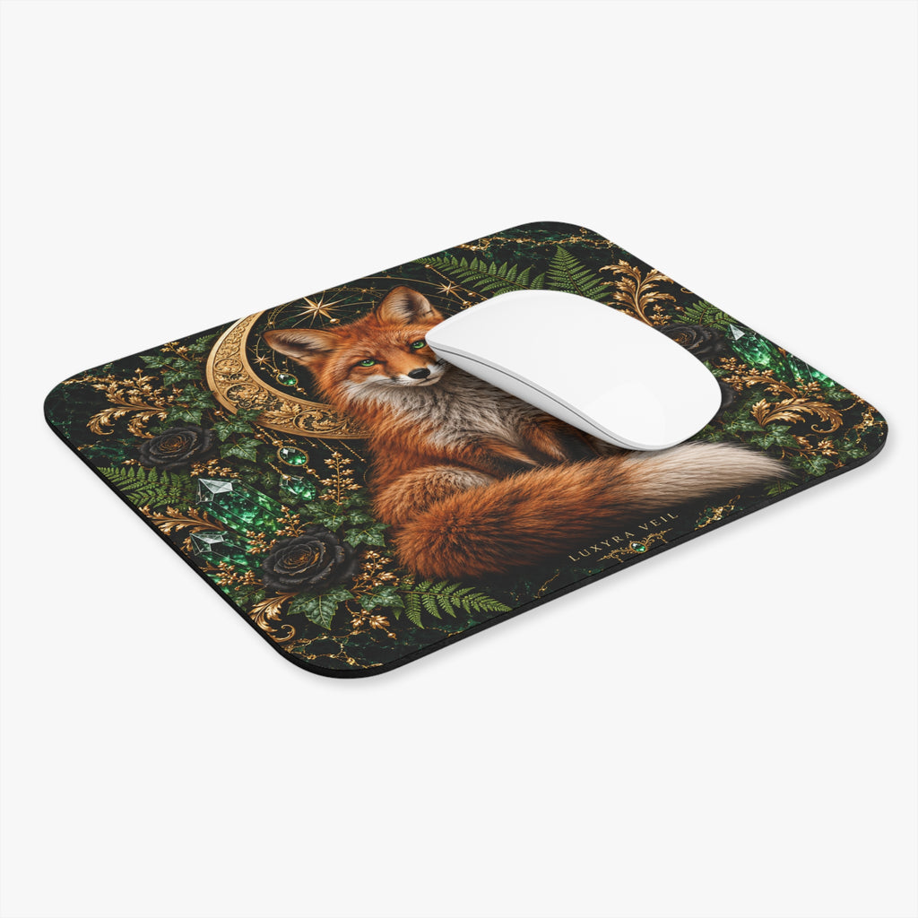 Woodland Fox Mouse Mat