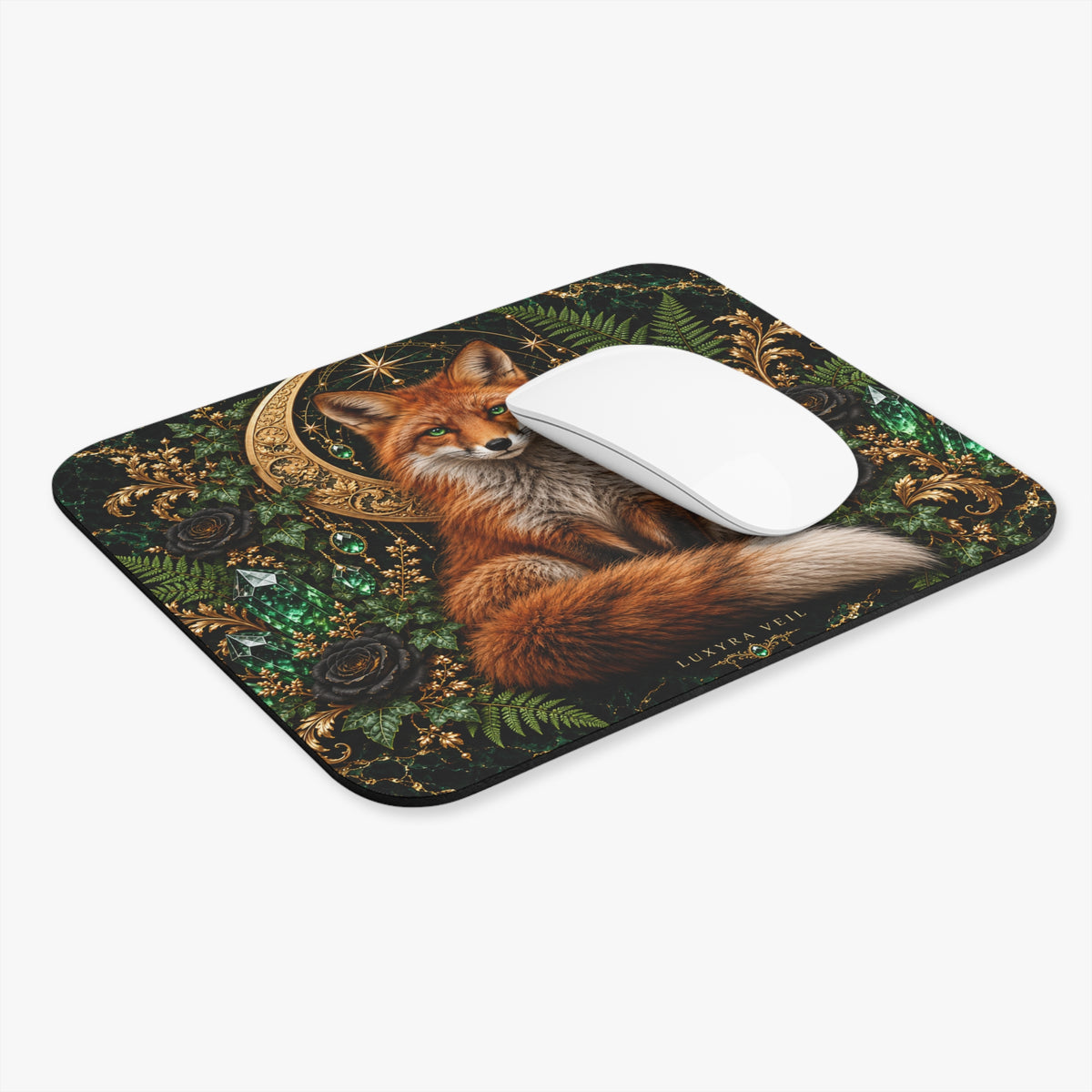 Woodland Fox Mouse Mat