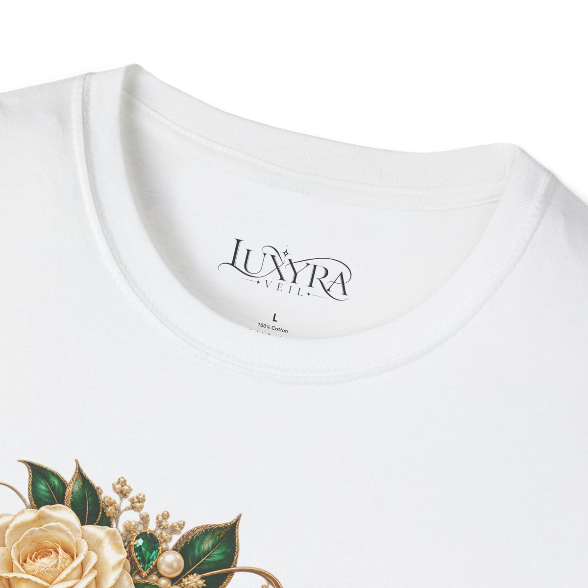 Confidence Looks Good on You Green Tee