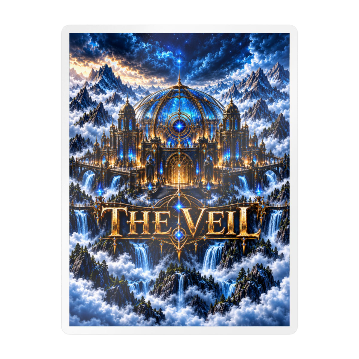 The Veil Vinyl Sticker