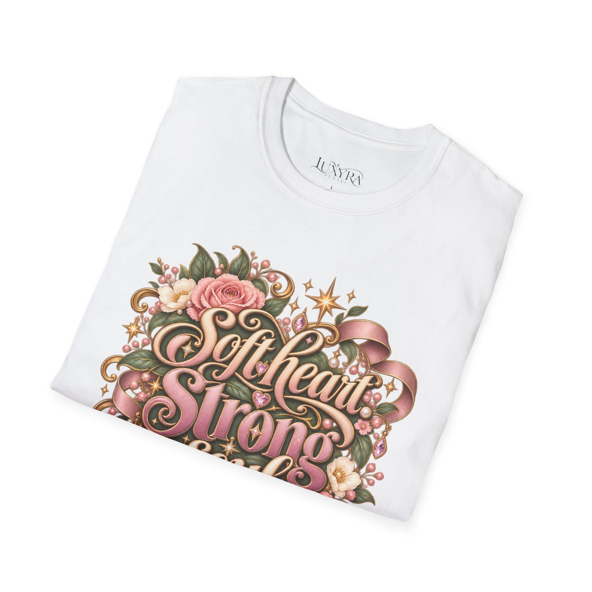 Soft Heart Strong Soul Tee