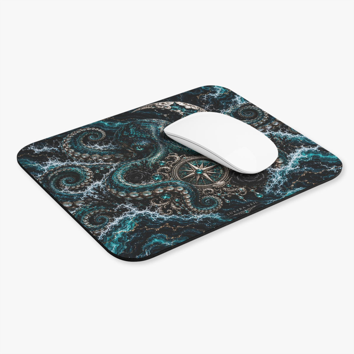 Abyssal Octopus Mouse Mat