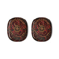 Crimson Dragon AirPods Max Covers