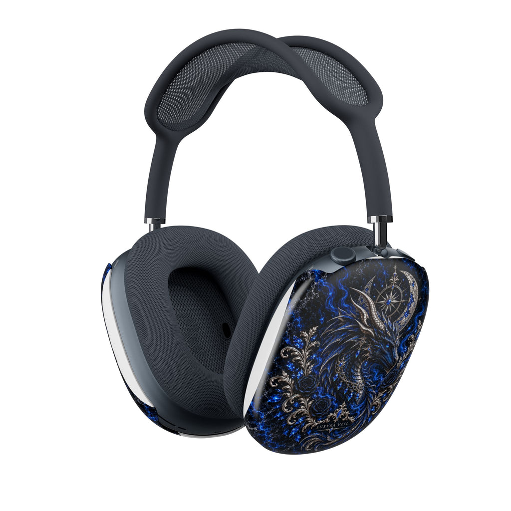 Sapphire Dragon AirPods Max Covers