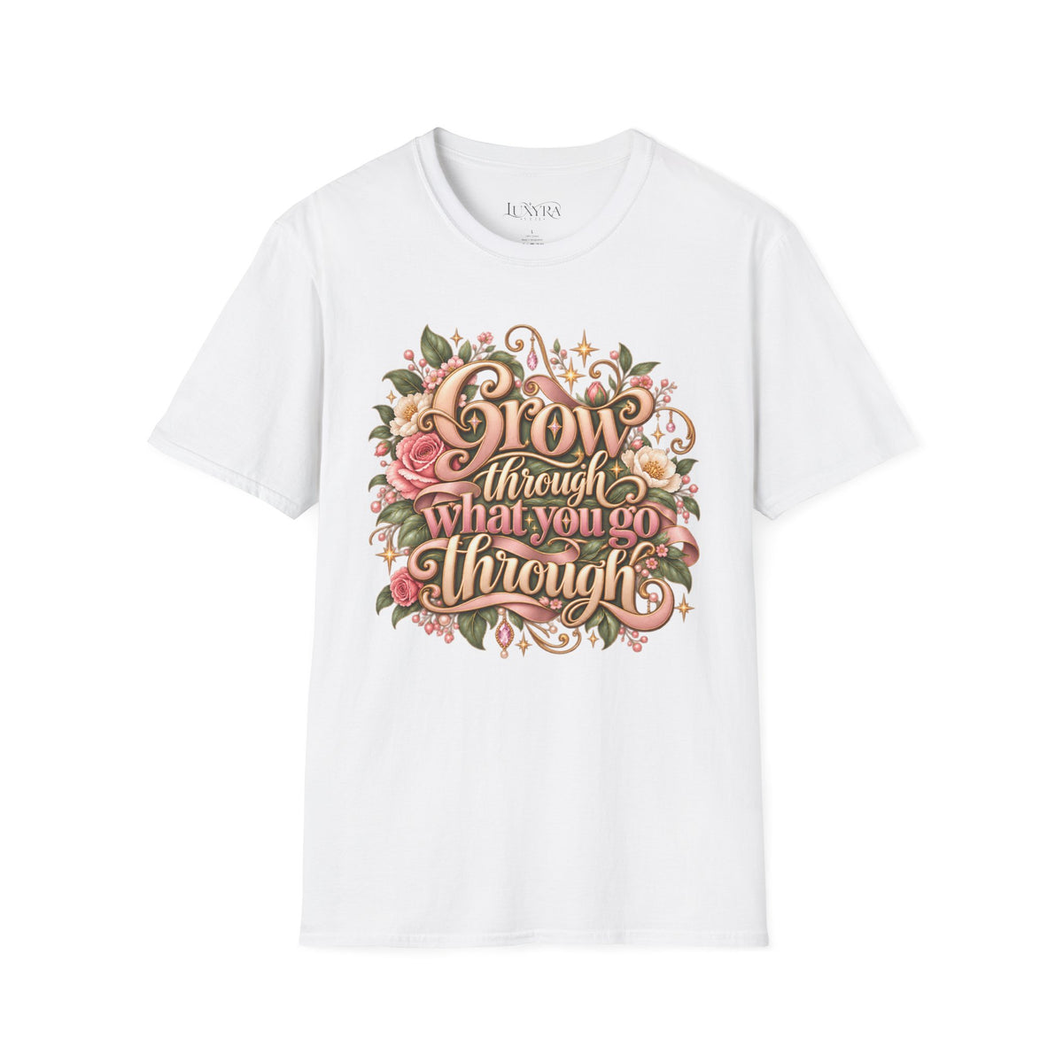 Grow Through What You Go Through Tee