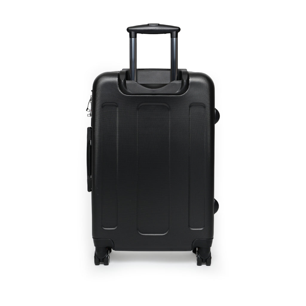 Emerald Ram Skull Suitcase