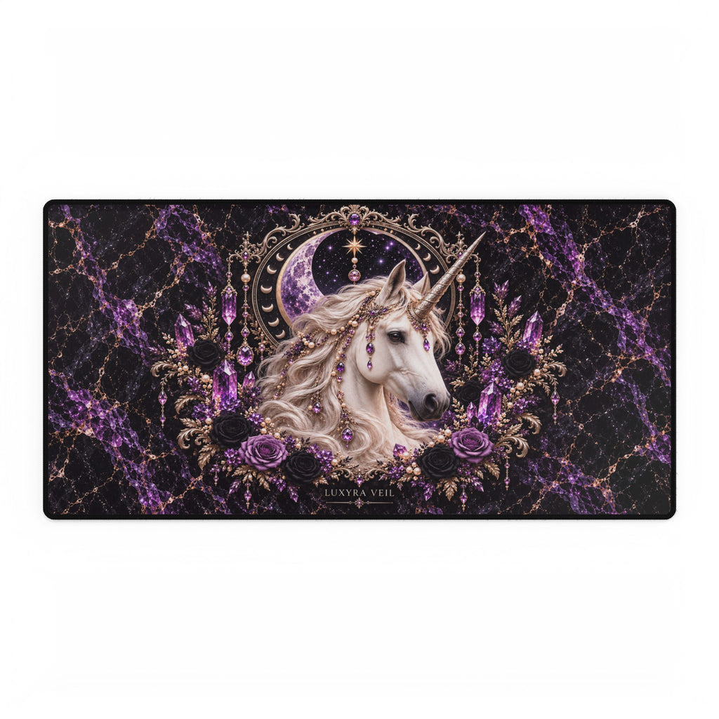 Celestial Unicorn Desk Mat