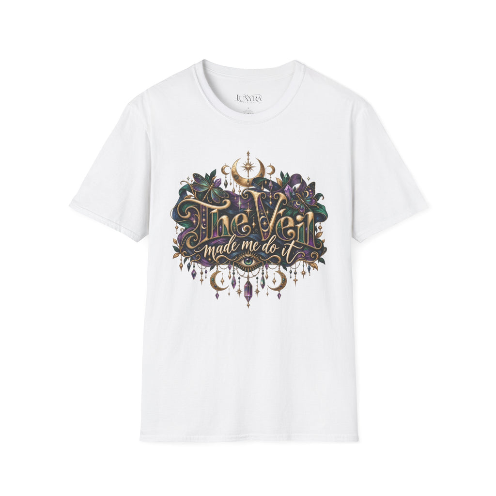 The Veil Made Me Do It Moon Tee