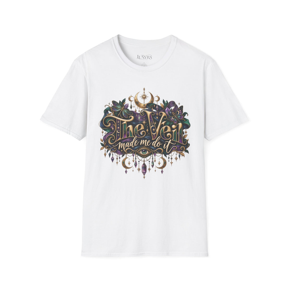 The Veil Made Me Do It Moon Tee