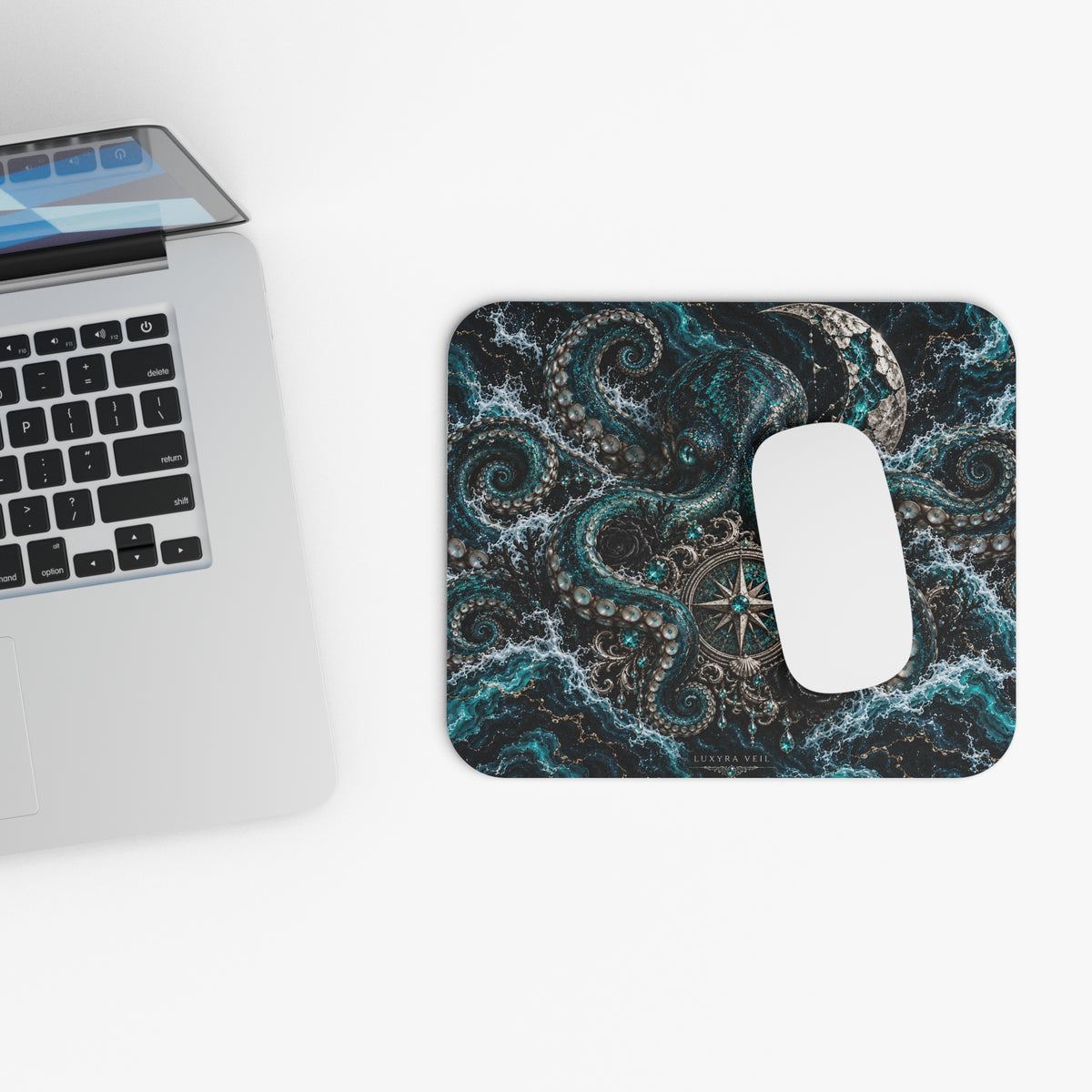 Abyssal Octopus Mouse Mat