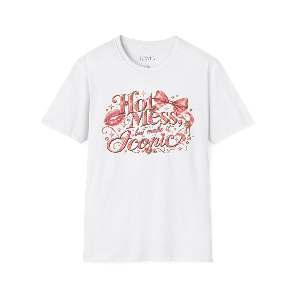 Hot Mess Iconic Script Tee