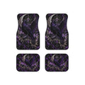 Midnight Raven Car Floor Mats – Set of 4