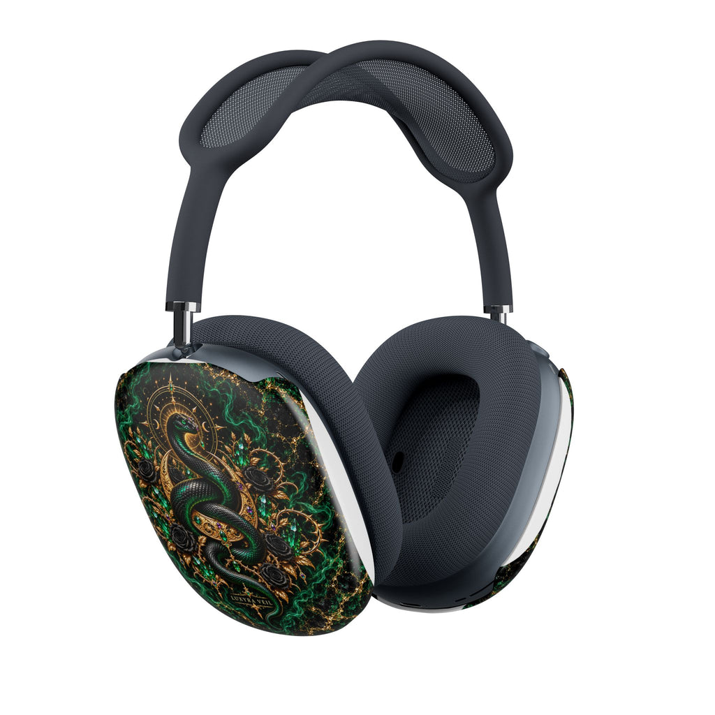 Emerald Serpent AirPods Max Covers