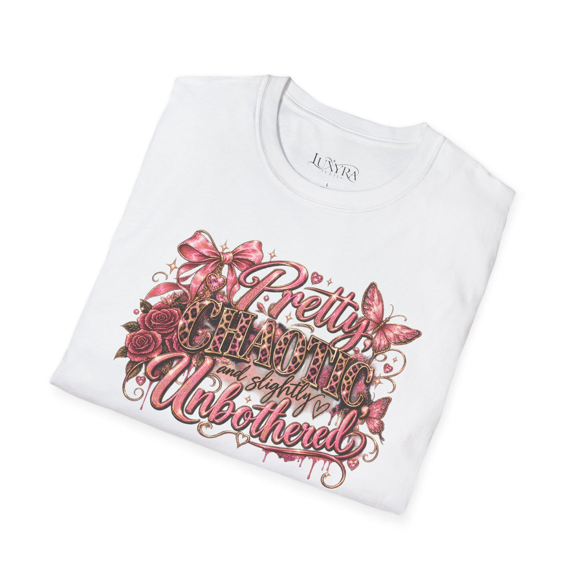 The Veil Made Me Do It Pink Tee