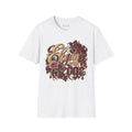 Elegance with Edge Burgundy Tee