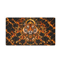 Solar Tiger Stitched-Edge Desk Mat