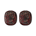 Crimson Stallion AirPods Max Covers