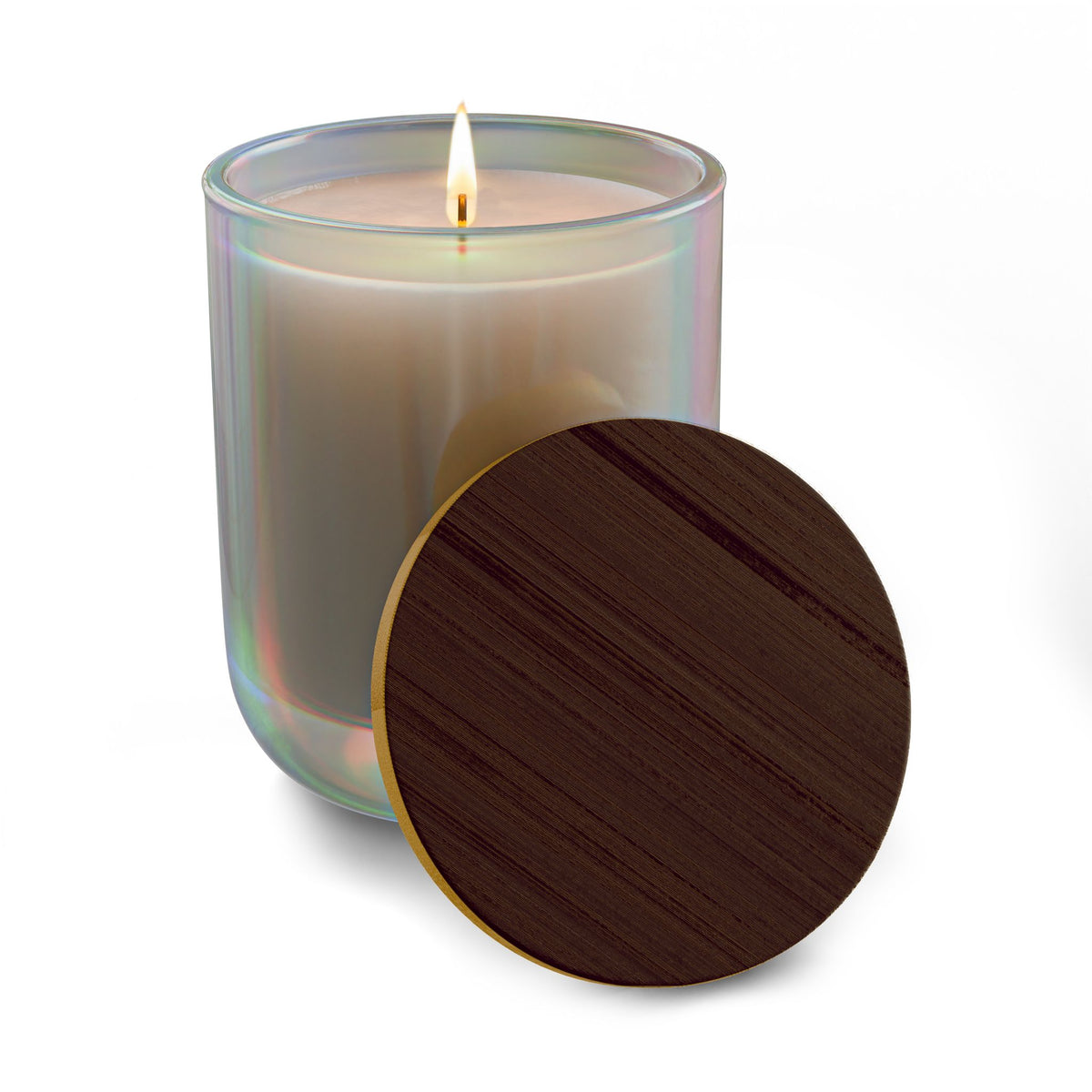 Luxyra Veil Engraved Soy Candle — 14 oz