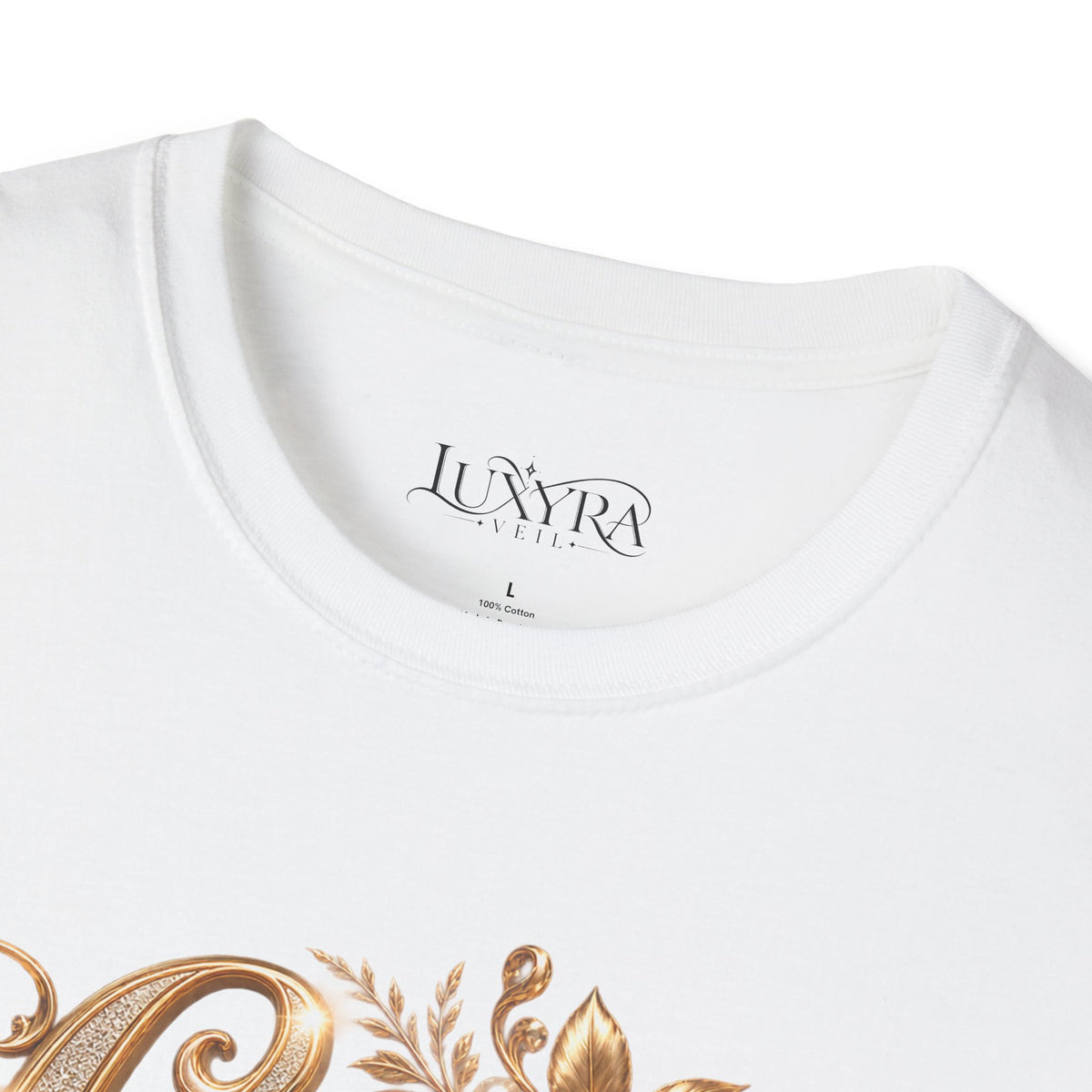 Luxury Begins Within Gold Tee
