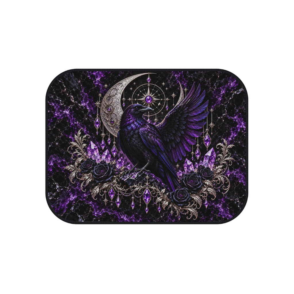 Midnight Raven Car Floor Mats – Set of 4