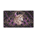 Celestial Unicorn Stitched-Edge Desk Mat
