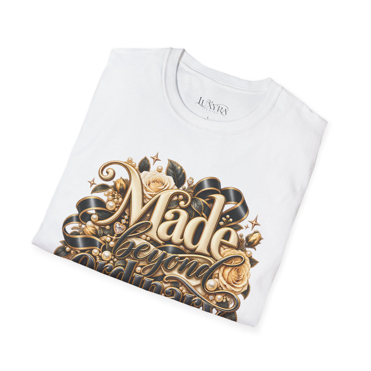 Made Beyond Ordinary Gold Tee