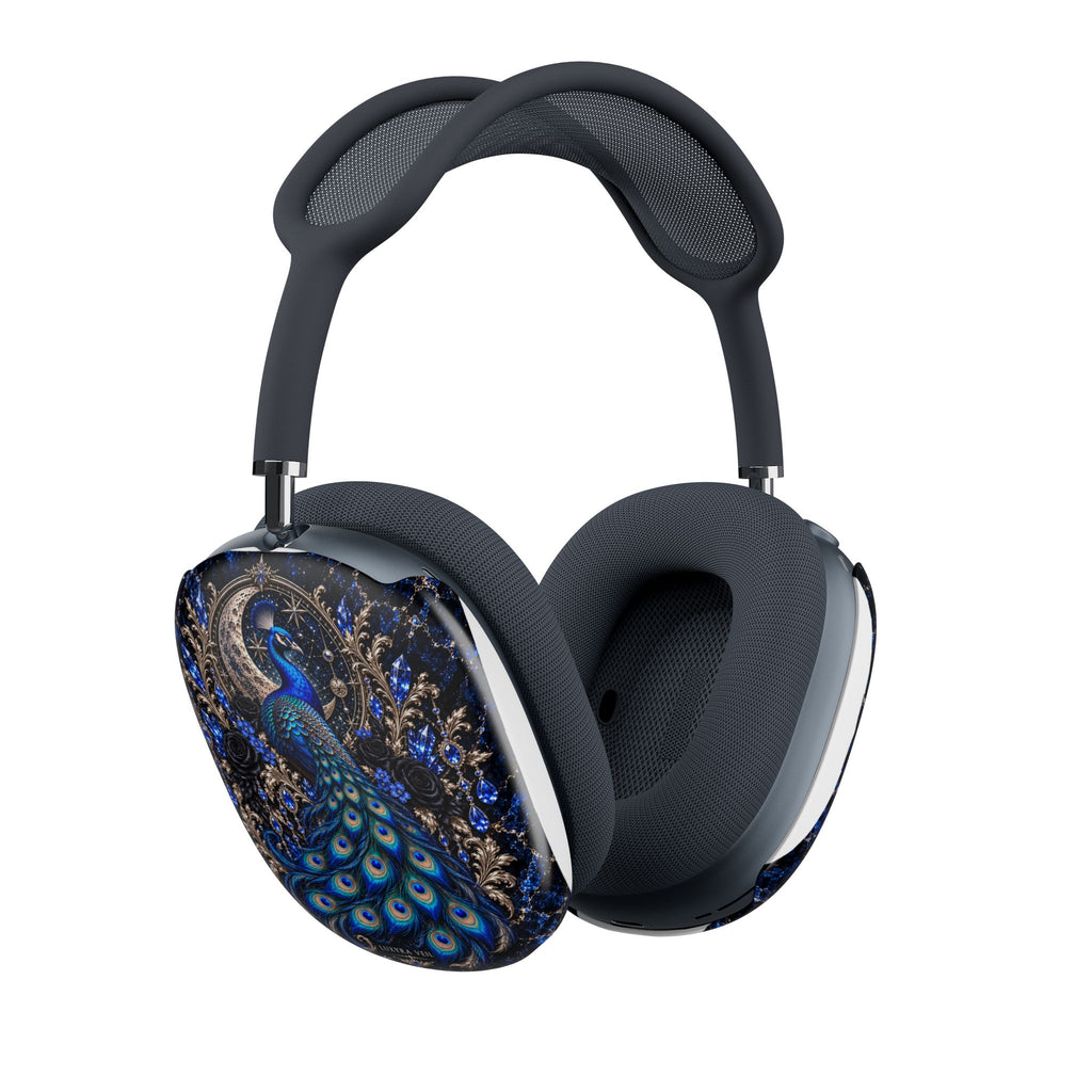 Sapphire Peacock AirPods Max Covers