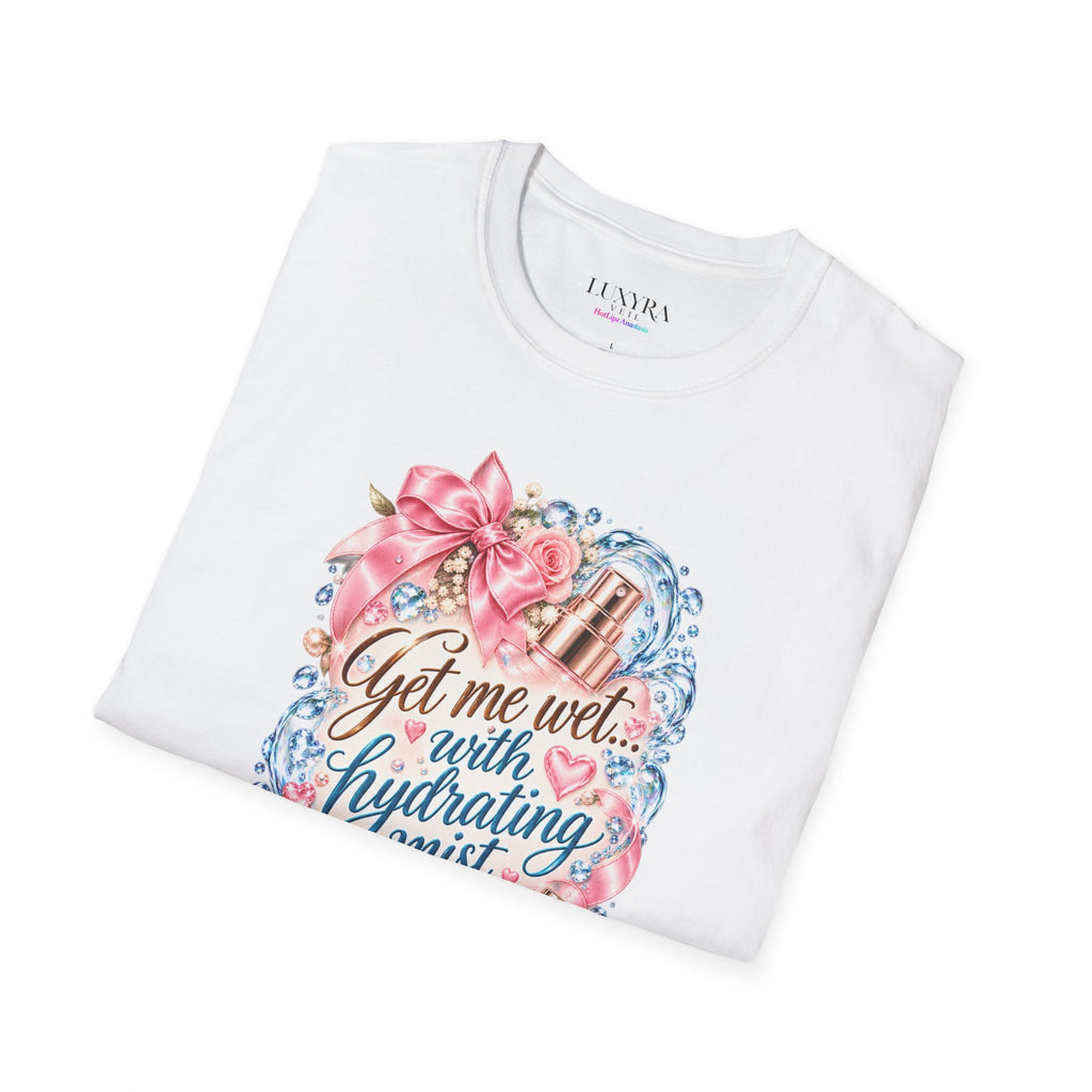Get Me Wet with Hydrating Mist Tee
