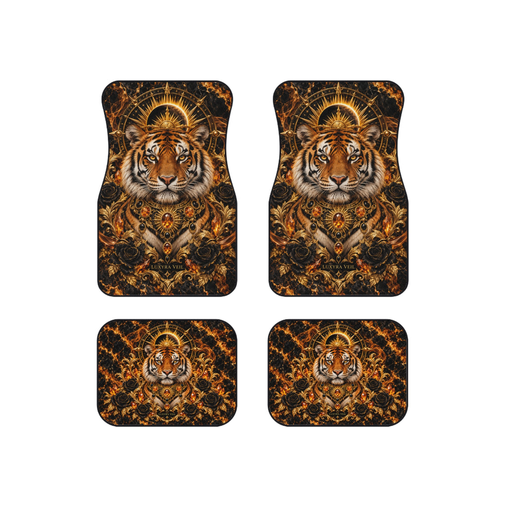 Solar Tiger Car Floor Mats – Set of 4