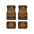 Solar Tiger Car Floor Mats – Set of 4