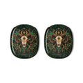 Emerald Ram Skull AirPods Max Covers